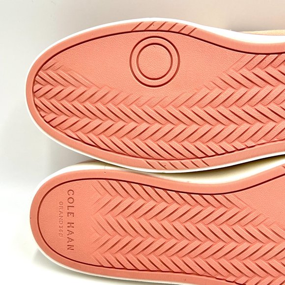 Cole Haan Womens Nantucket 2.0 Penny Loafer Pink Leather Slip On Shoes 10.5 - Picture 10 of 12